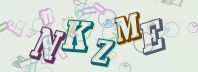 This is a captcha-picture. It is used to prevent mass-access by robots. (see: www.captcha.net)